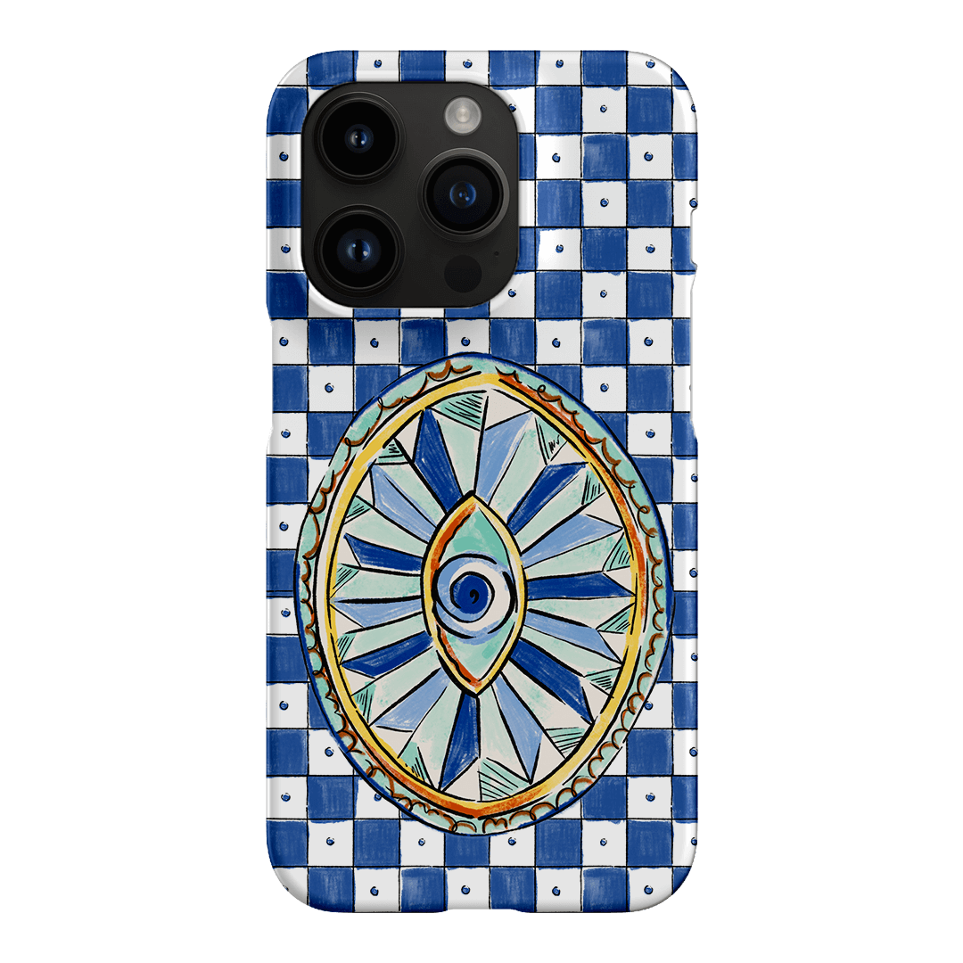 Evil Eye Printed Phone Cases iPhone 14 Pro / Snap by Fenton & Fenton - The Dairy