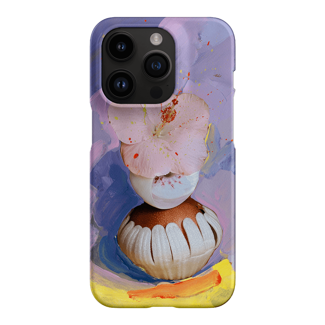 Flower Pop Printed Phone Cases iPhone 14 Pro / Snap by Nicole Nelius - The Dairy