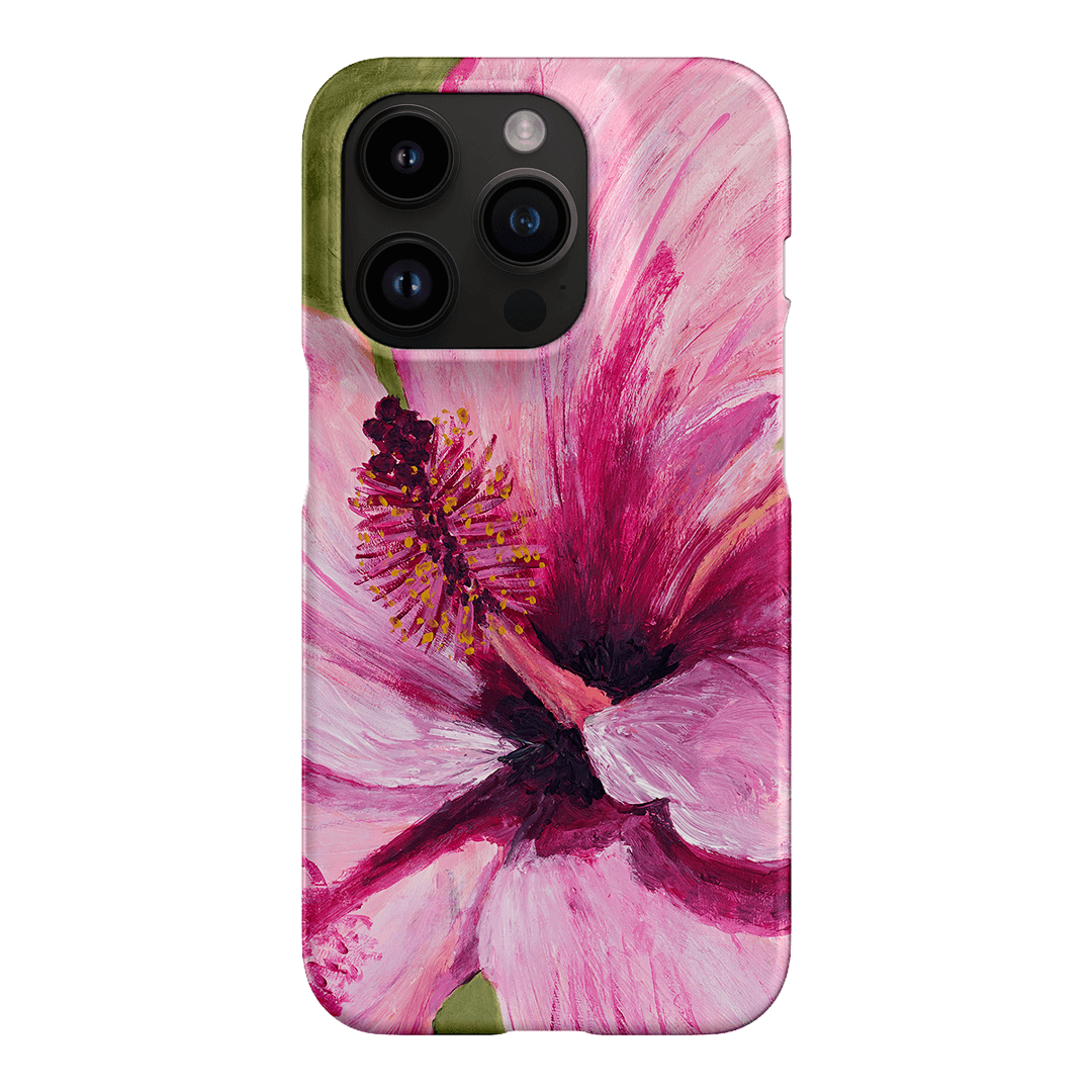 Hibiscus Dream Printed Phone Cases iPhone 14 Pro / Snap by Amy Gibbs - The Dairy