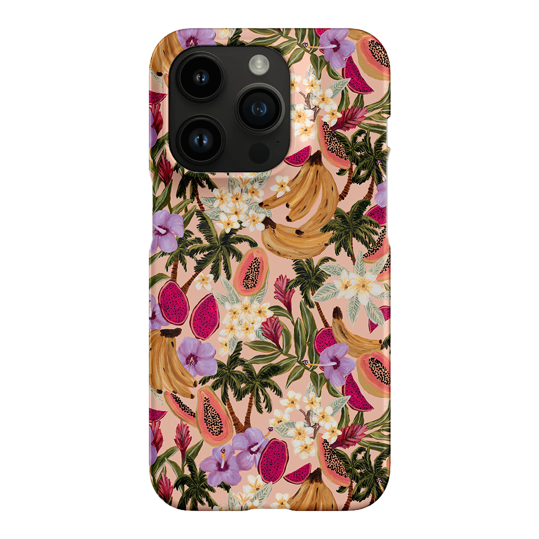 Island Holiday Printed Phone Cases iPhone 14 Pro / Snap by Amy Gibbs - The Dairy