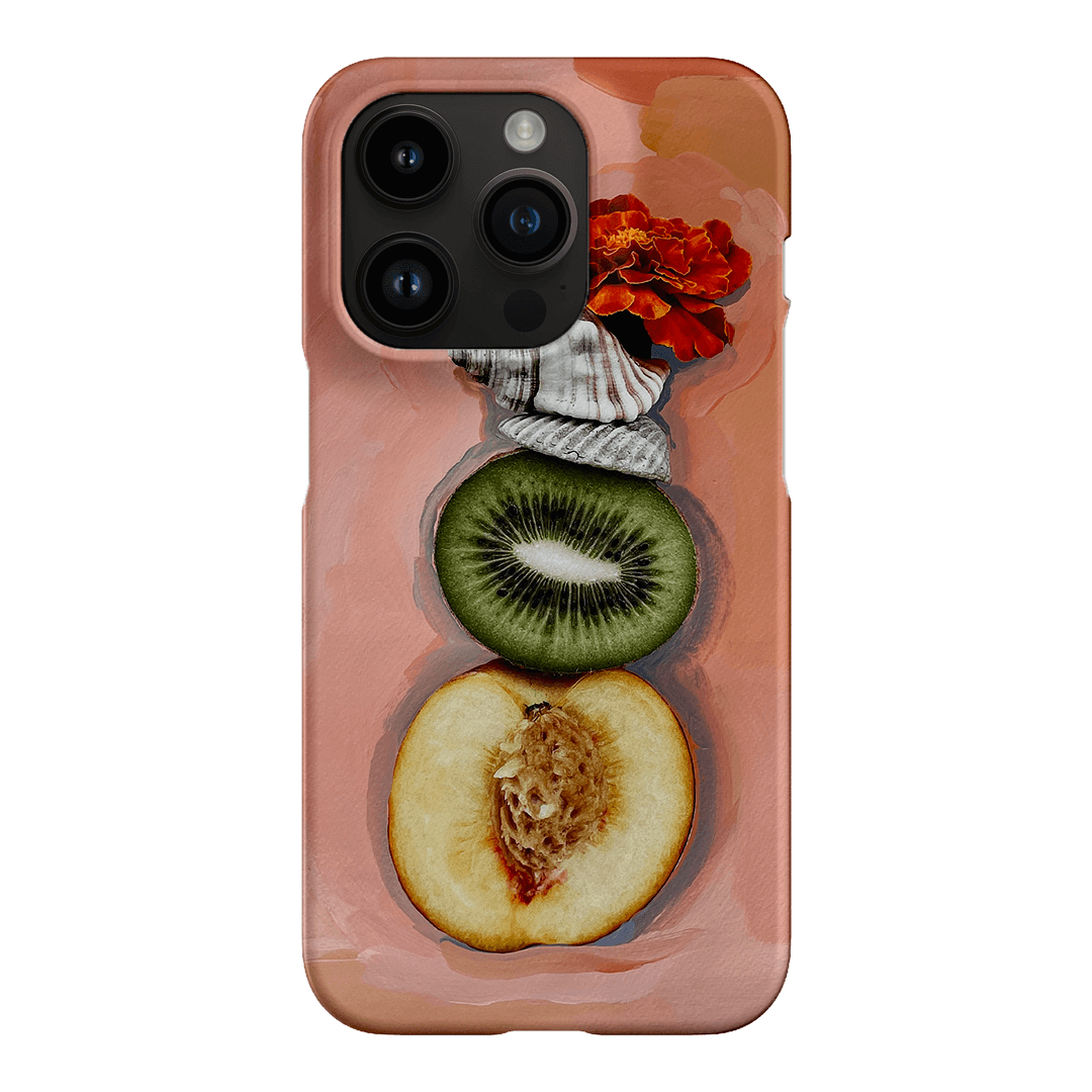 Marigold Printed Phone Cases iPhone 14 Pro / Snap by Nicole Nelius - The Dairy