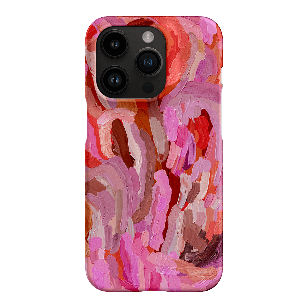 Marsala Printed Phone Cases iPhone 14 Pro / Snap by Erin Reinboth - The Dairy
