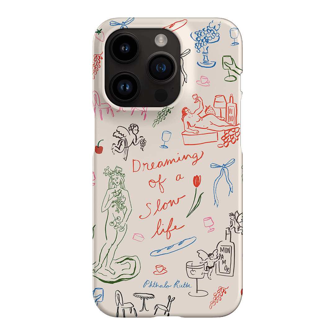 Muse Dreams Printed Phone Cases iPhone 14 Pro / Snap by Phthalo Ruth - The Dairy