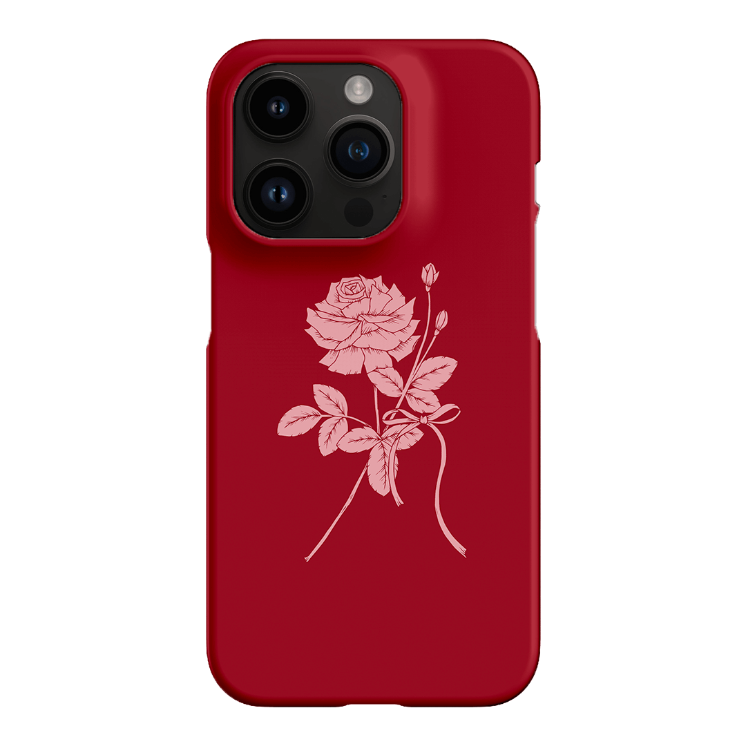Rouge Printed Phone Cases iPhone 14 Pro / Snap by Typoflora - The Dairy