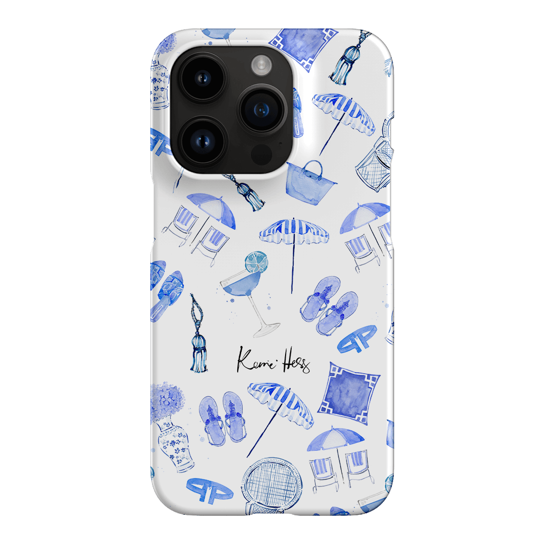 Santorini Printed Phone Cases iPhone 14 Pro / Snap by Kerrie Hess - The Dairy