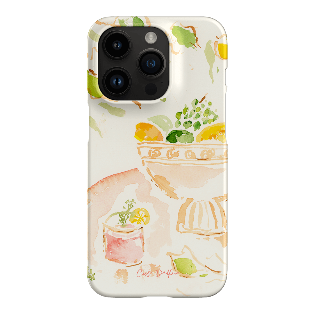 Sorrento Printed Phone Cases iPhone 14 Pro / Snap by Cass Deller - The Dairy