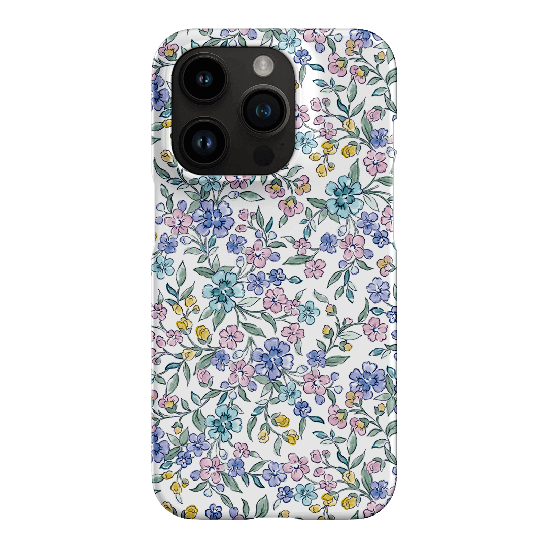 Sweet Pea Printed Phone Cases iPhone 14 Pro / Snap by Oak Meadow - The Dairy