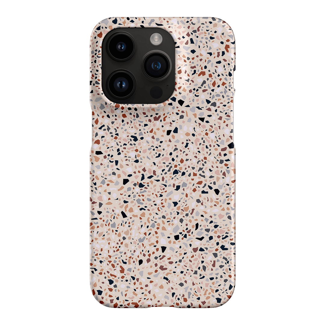 Terrazzo Printed Phone Cases iPhone 14 Pro / Snap by The Dairy - The Dairy