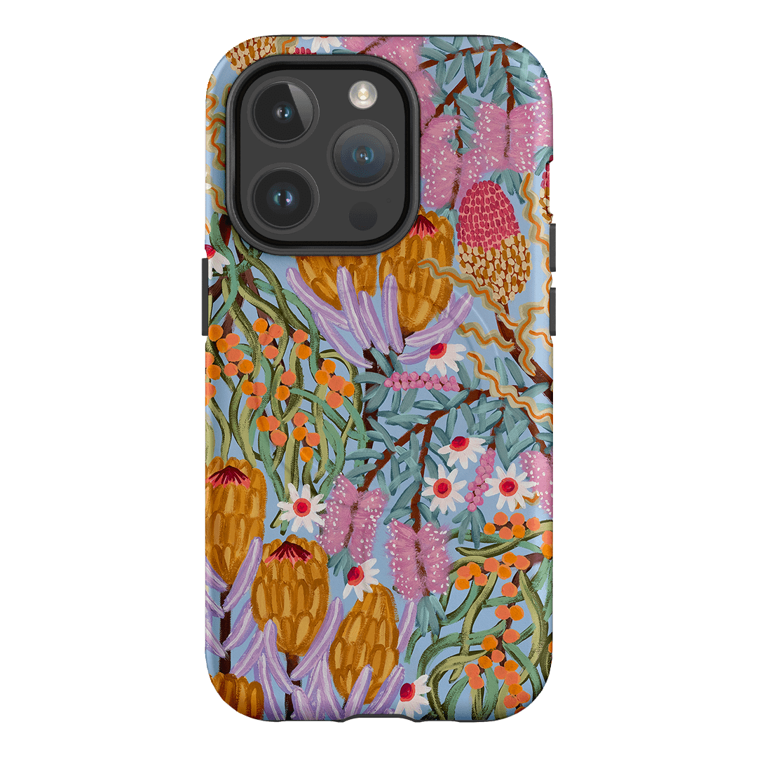 Bloom Fields Printed Phone Cases iPhone 14 Pro / Armoured MagSafe by Amy Gibbs - The Dairy