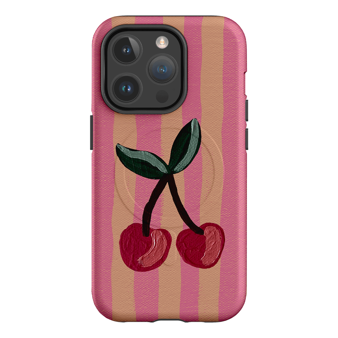 Cherry On Top Printed Phone Cases by Amy Gibbs - The Dairy
