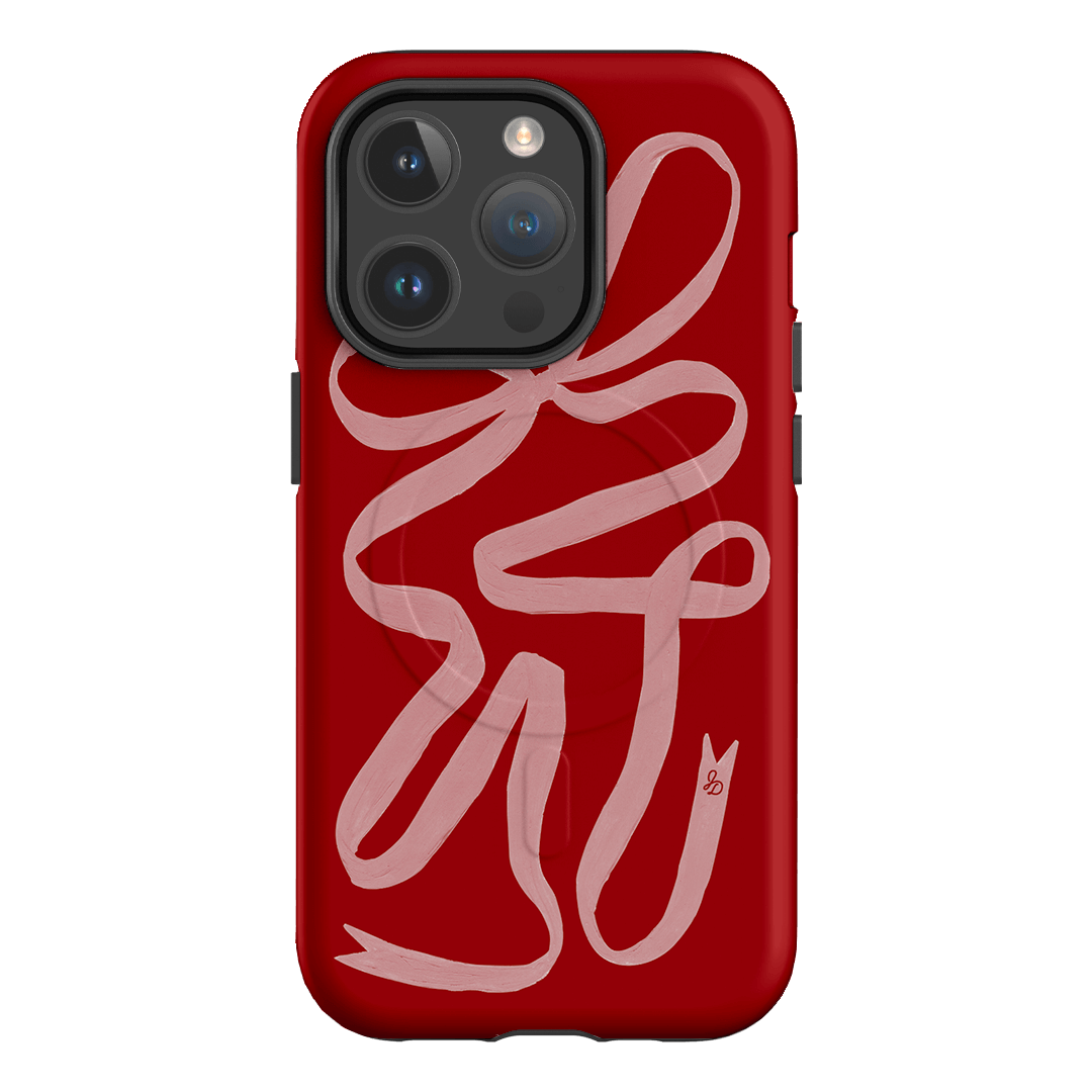 Cupid's Bow Printed Phone Cases iPhone 14 Pro / Armoured MagSafe by Jasmine Dowling - The Dairy