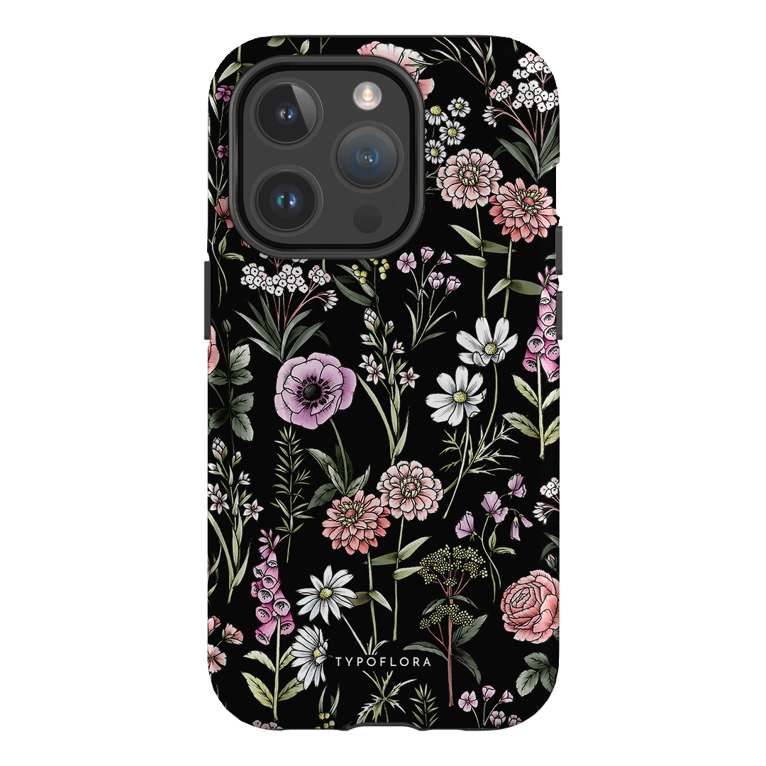 Flower Field Printed Phone Cases iPhone 14 Pro / Armoured MagSafe by Typoflora - The Dairy