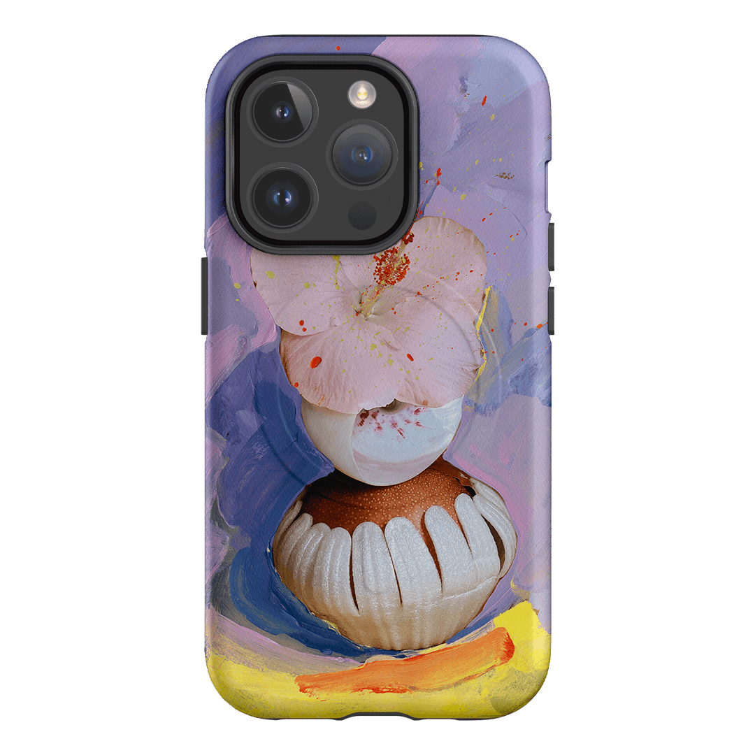 Flower Pop Printed Phone Cases iPhone 14 Pro / Armoured MagSafe by Nicole Nelius - The Dairy