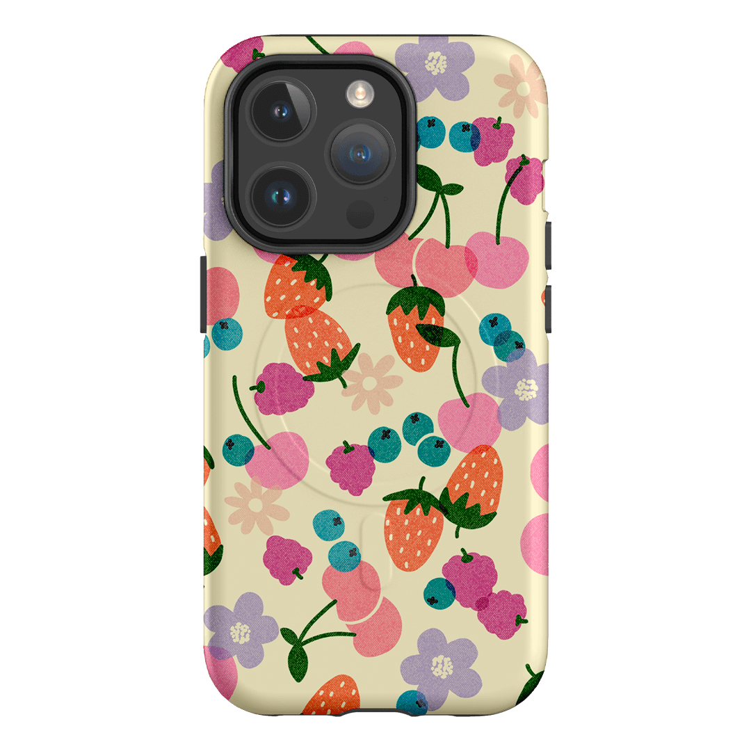 Fruitbowl Printed Phone Cases iPhone 14 Pro / Armoured MagSafe by Amy Gibbs - The Dairy