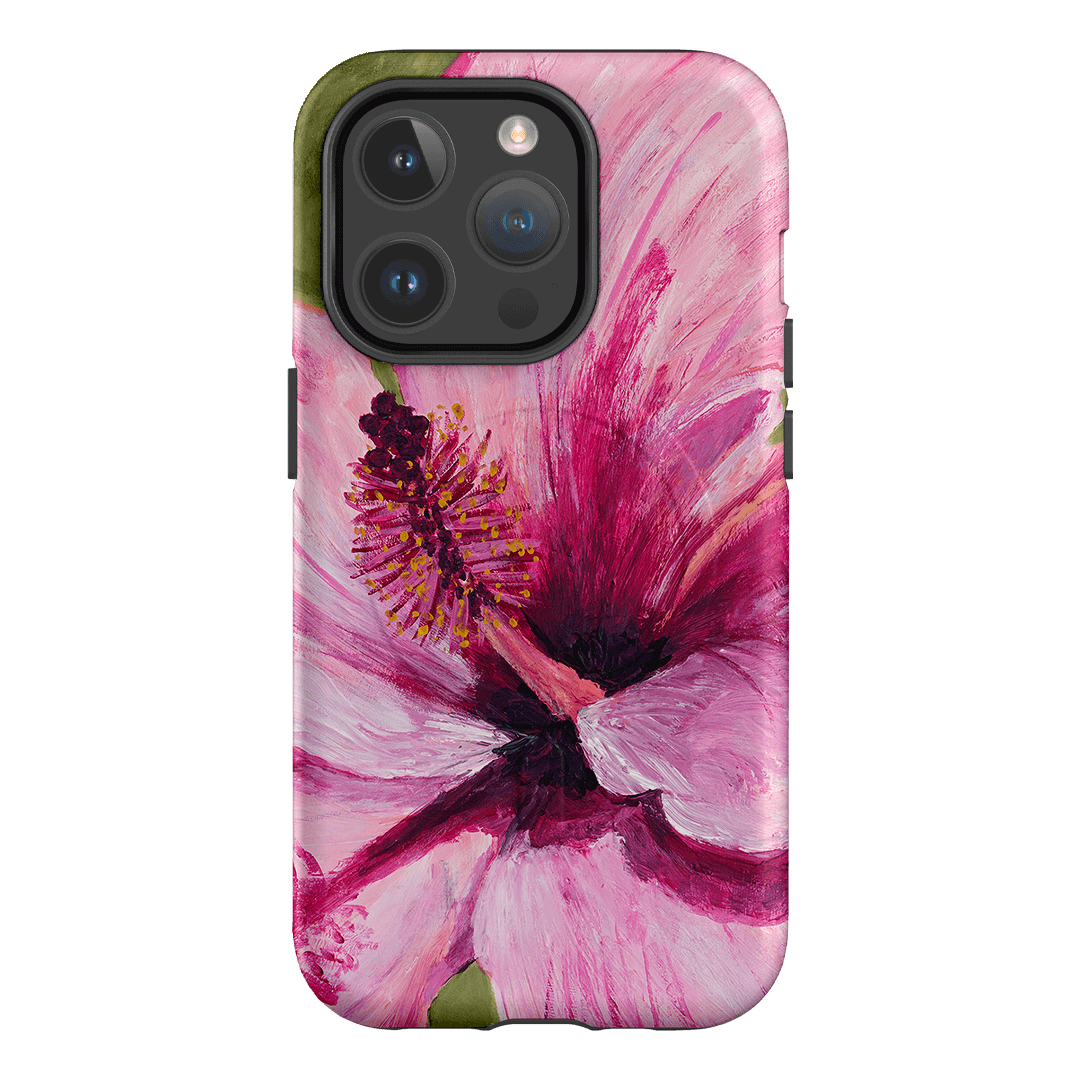 Hibiscus Dream Printed Phone Cases iPhone 14 Pro / Armoured MagSafe by Amy Gibbs - The Dairy