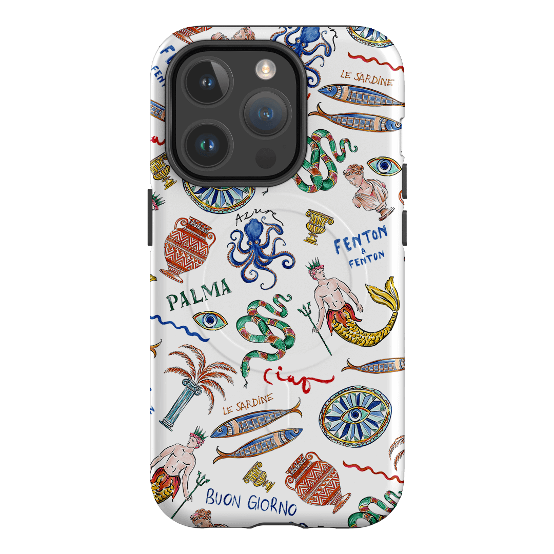 Il Mediterraneo Printed Phone Cases iPhone 14 Pro / Armoured MagSafe by Fenton & Fenton - The Dairy