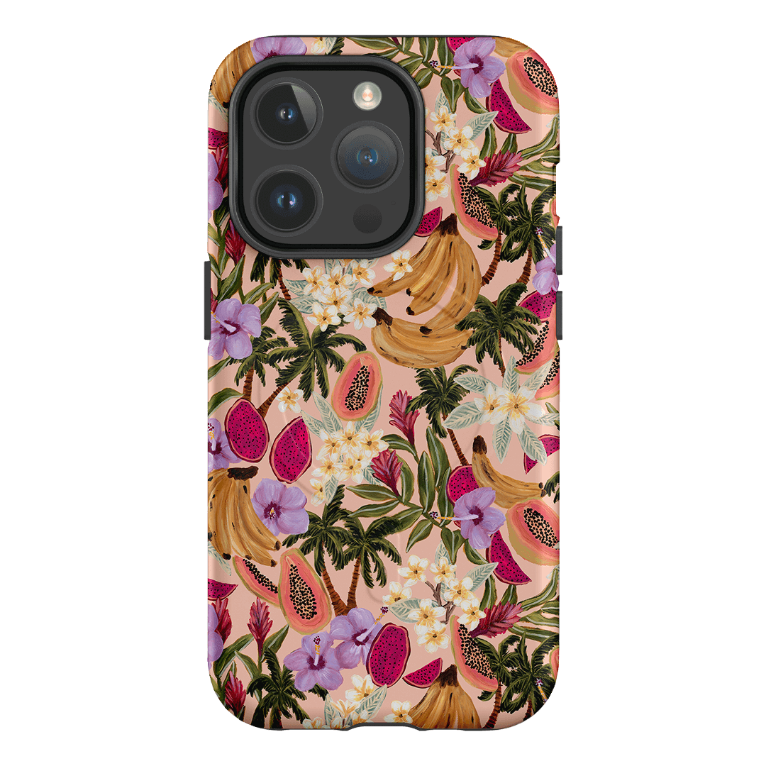 Island Holiday Printed Phone Cases iPhone 14 Pro / Armoured MagSafe by Amy Gibbs - The Dairy