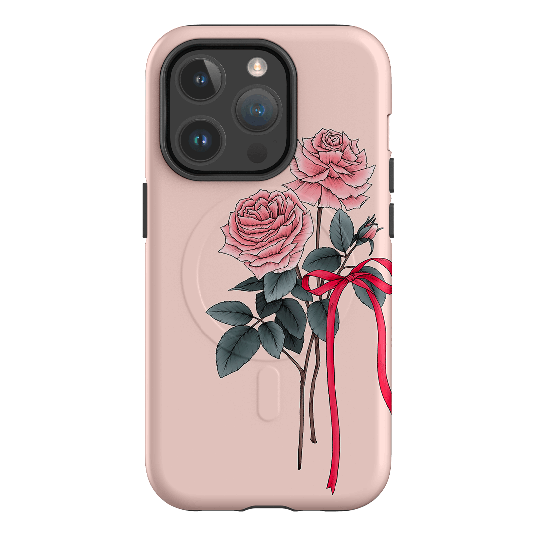 La Vie En Rose Printed Phone Cases iPhone 14 Pro / Armoured MagSafe by Typoflora - The Dairy
