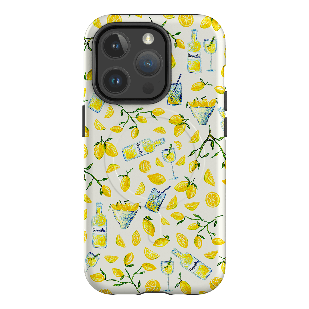 Limone Printed Phone Cases by BG. Studio - The Dairy