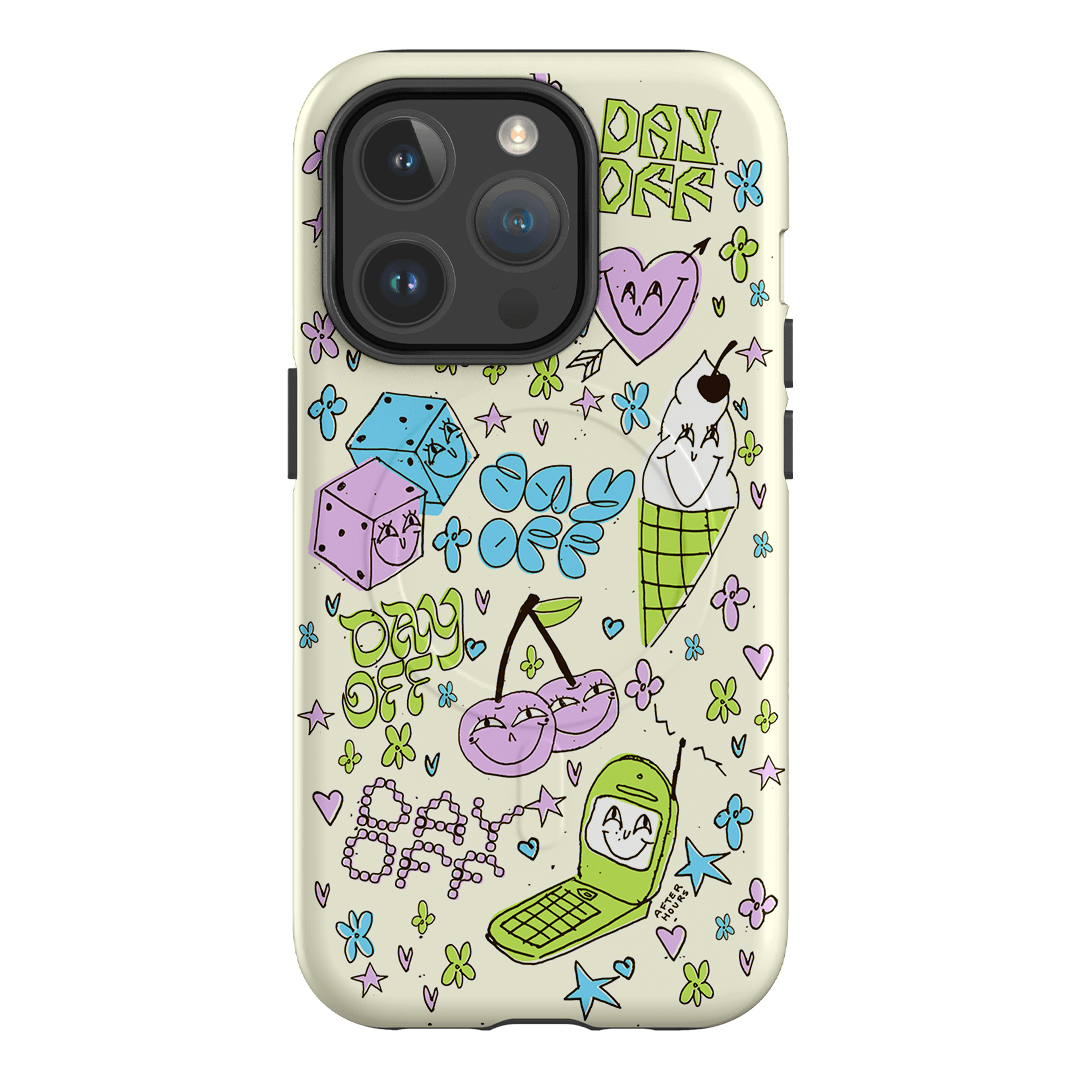 Lucky Dice Printed Phone Cases iPhone 14 Pro / Armoured MagSafe by After Hours - The Dairy