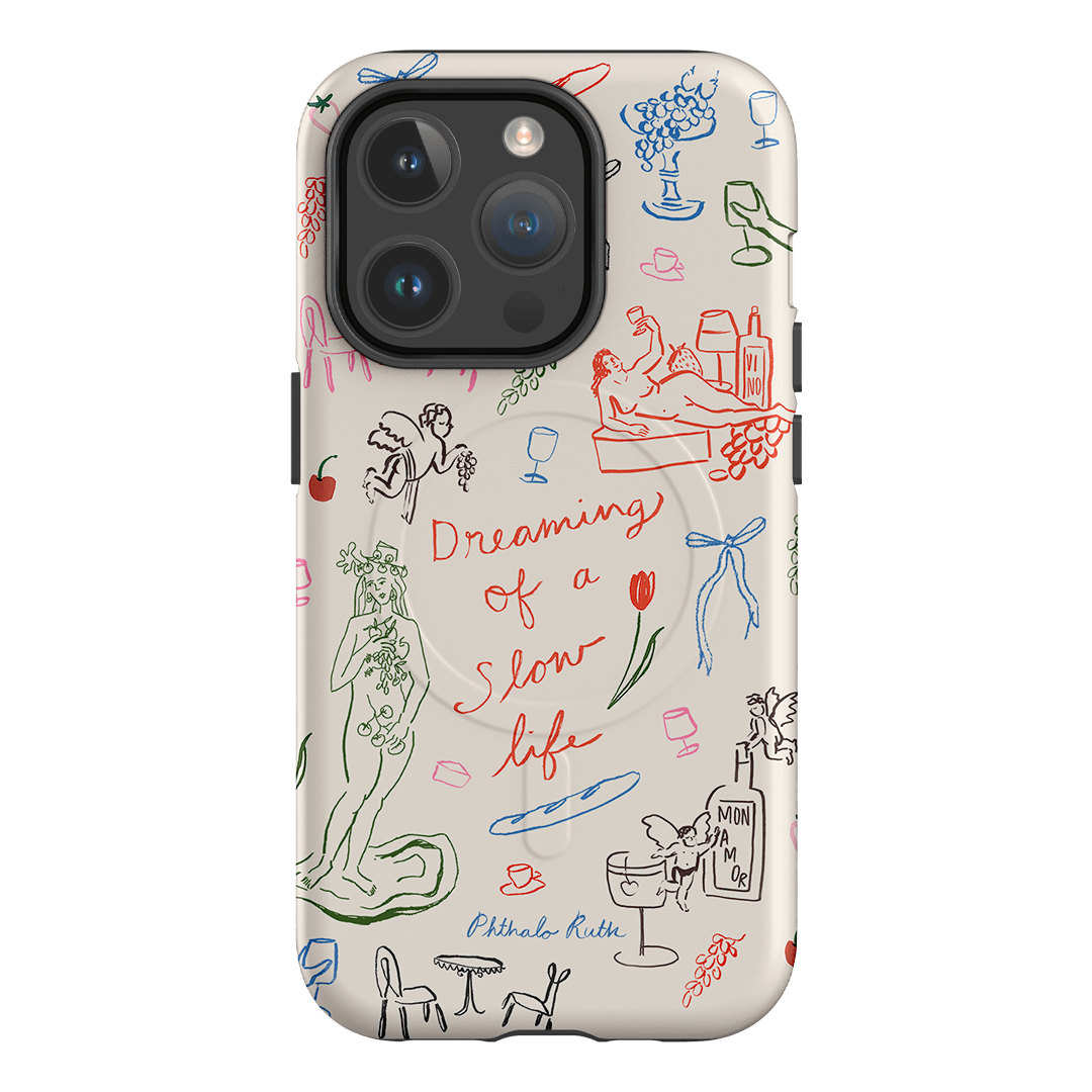 Muse Dreams Printed Phone Cases iPhone 14 Pro / Armoured MagSafe by Phthalo Ruth - The Dairy