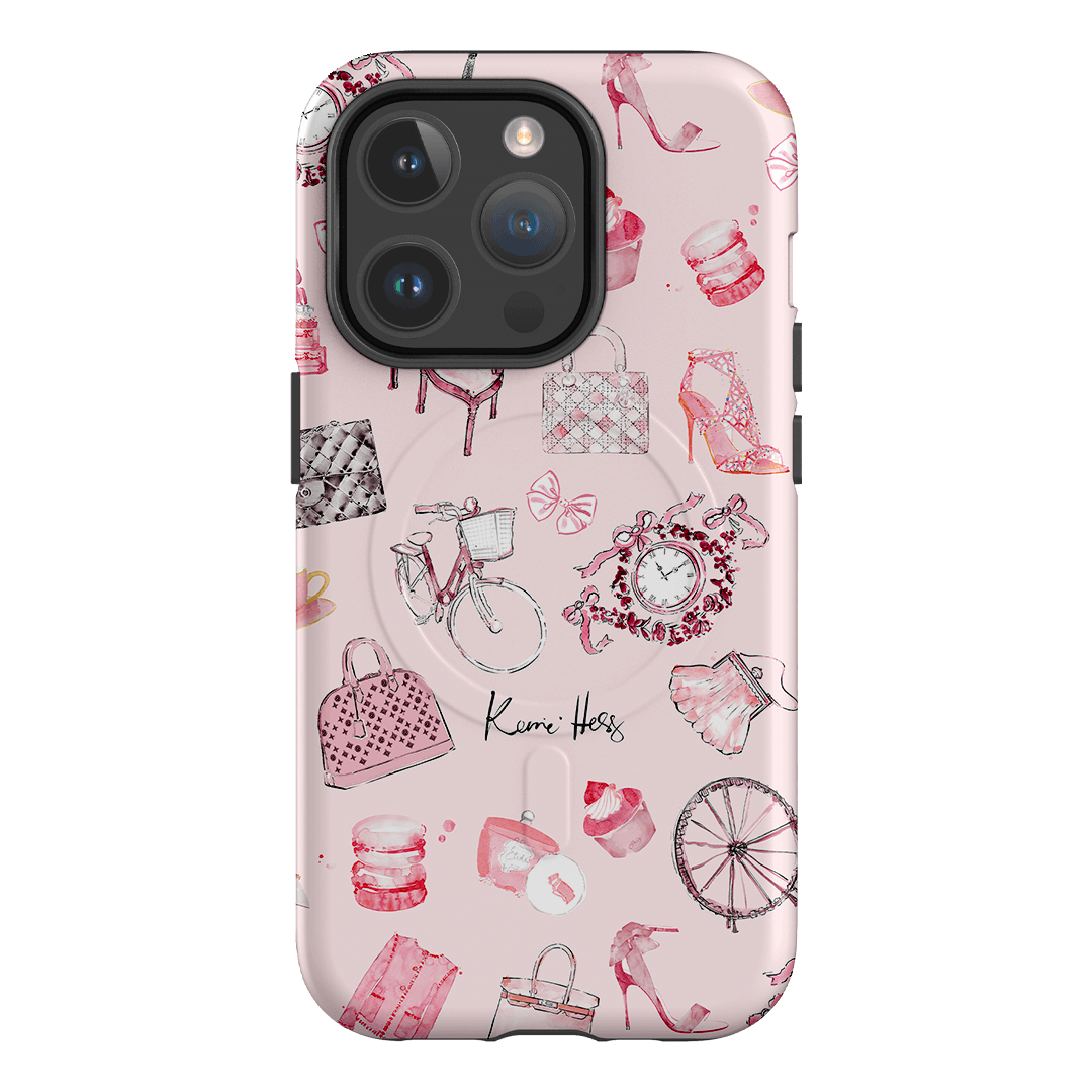 Paris Printed Phone Cases iPhone 14 Pro / Armoured MagSafe by Kerrie Hess - The Dairy
