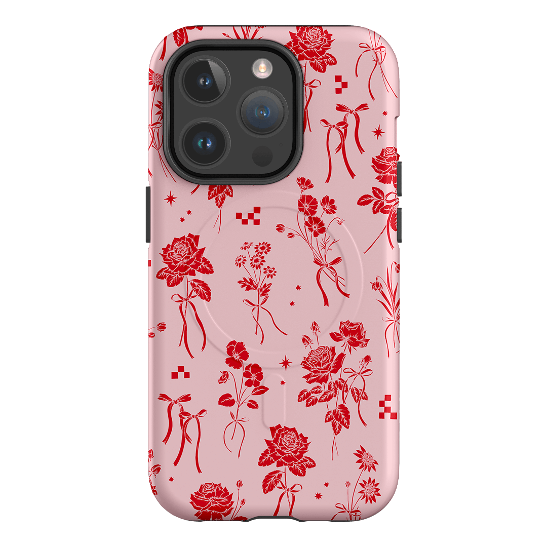 Petite Fleur Printed Phone Cases by Typoflora - The Dairy