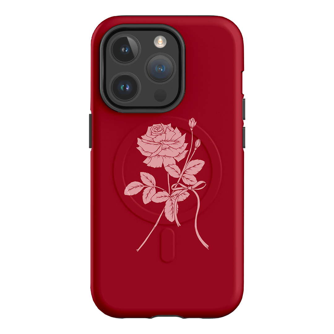Rouge Printed Phone Cases iPhone 14 Pro / Armoured MagSafe by Typoflora - The Dairy