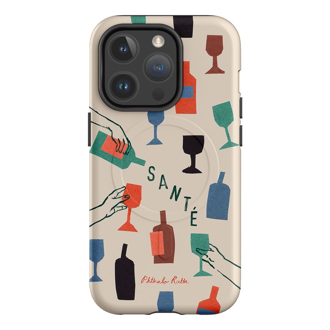 Sante Printed Phone Cases iPhone 14 Pro / Armoured MagSafe by Phthalo Ruth - The Dairy