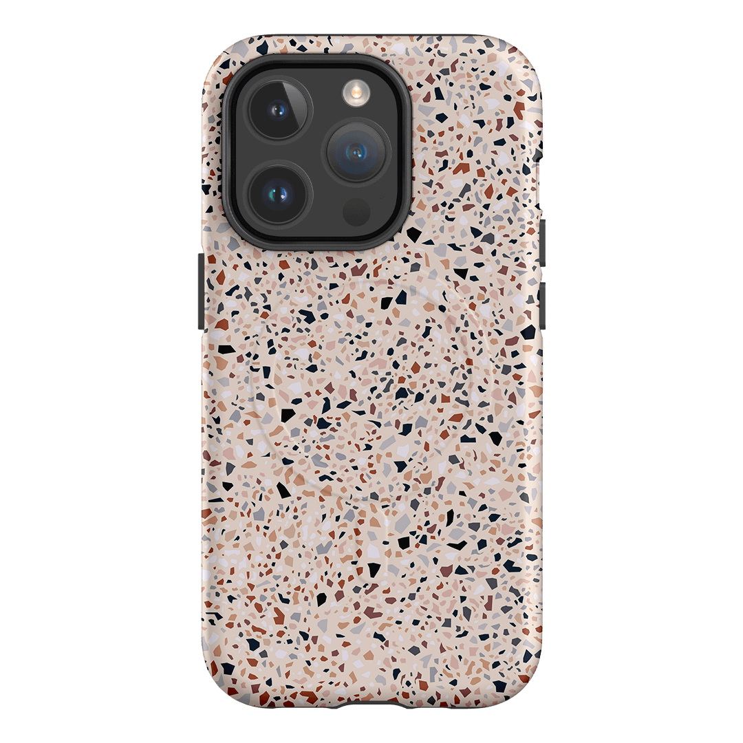 Terrazzo Printed Phone Cases iPhone 14 Pro / Armoured MagSafe by The Dairy - The Dairy