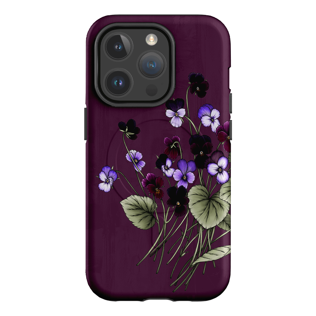 Viola Printed Phone Cases iPhone 14 Pro / Armoured MagSafe by Typoflora - The Dairy