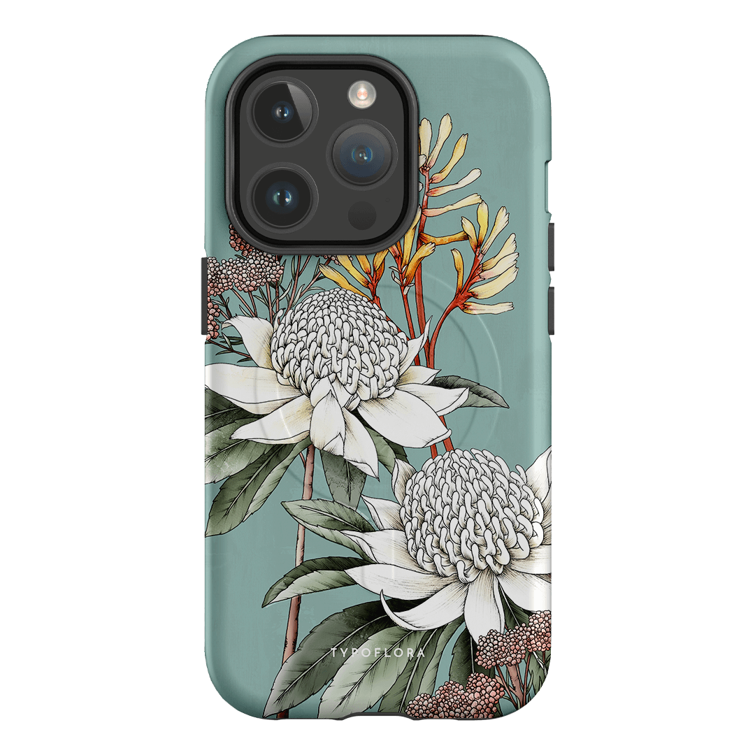 Waratah Printed Phone Cases iPhone 14 Pro / Armoured MagSafe by Typoflora - The Dairy