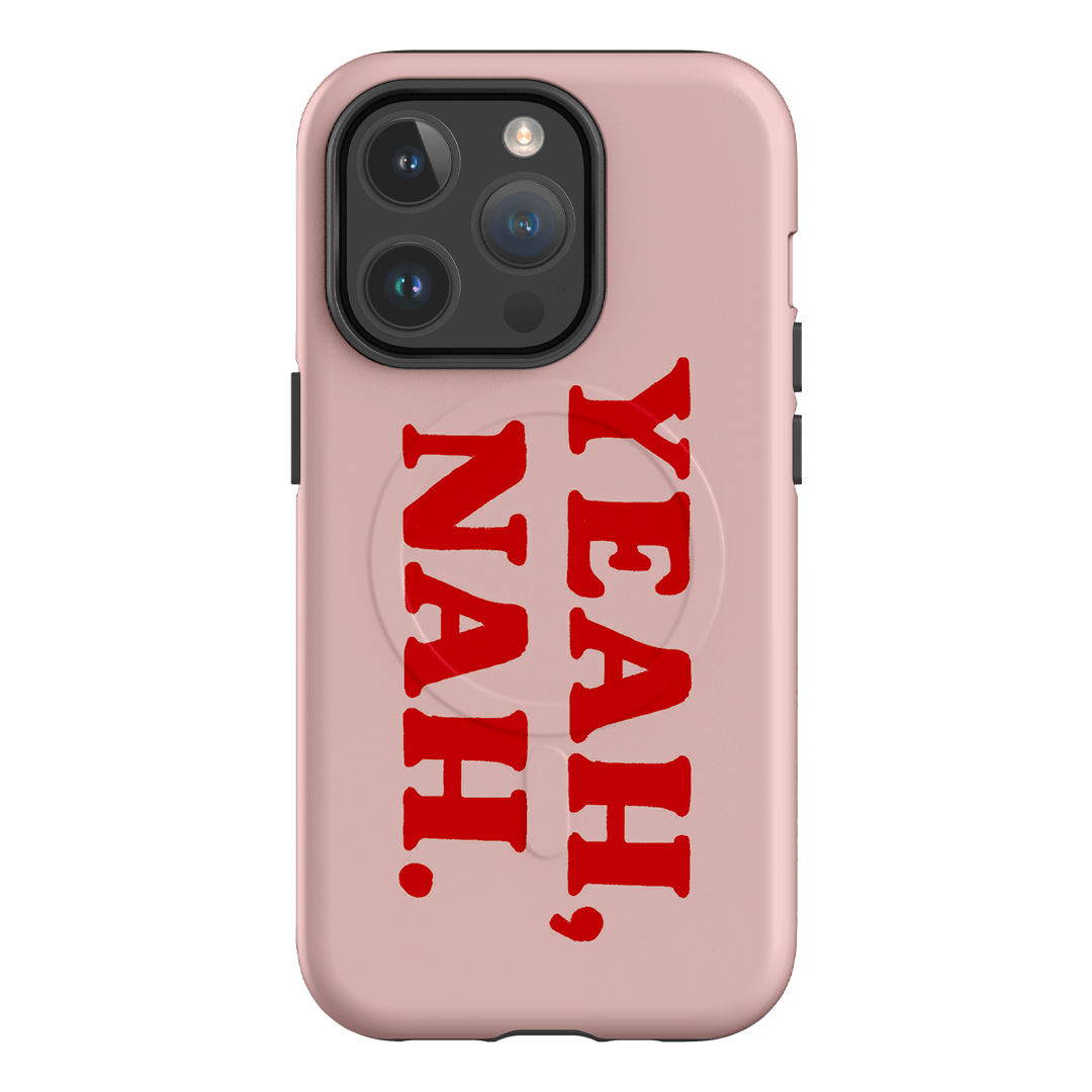 Yeah Nah Printed Phone Cases by Jasmine Dowling - The Dairy