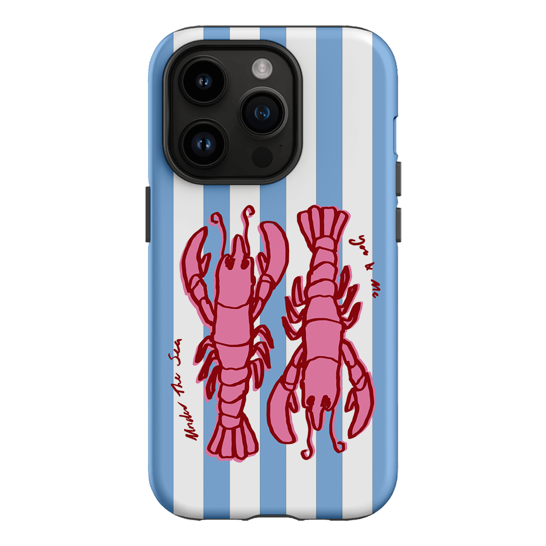 Lobster for Life Printed Phone Cases iPhone 14 Pro / Armoured by The Dairy - The Dairy