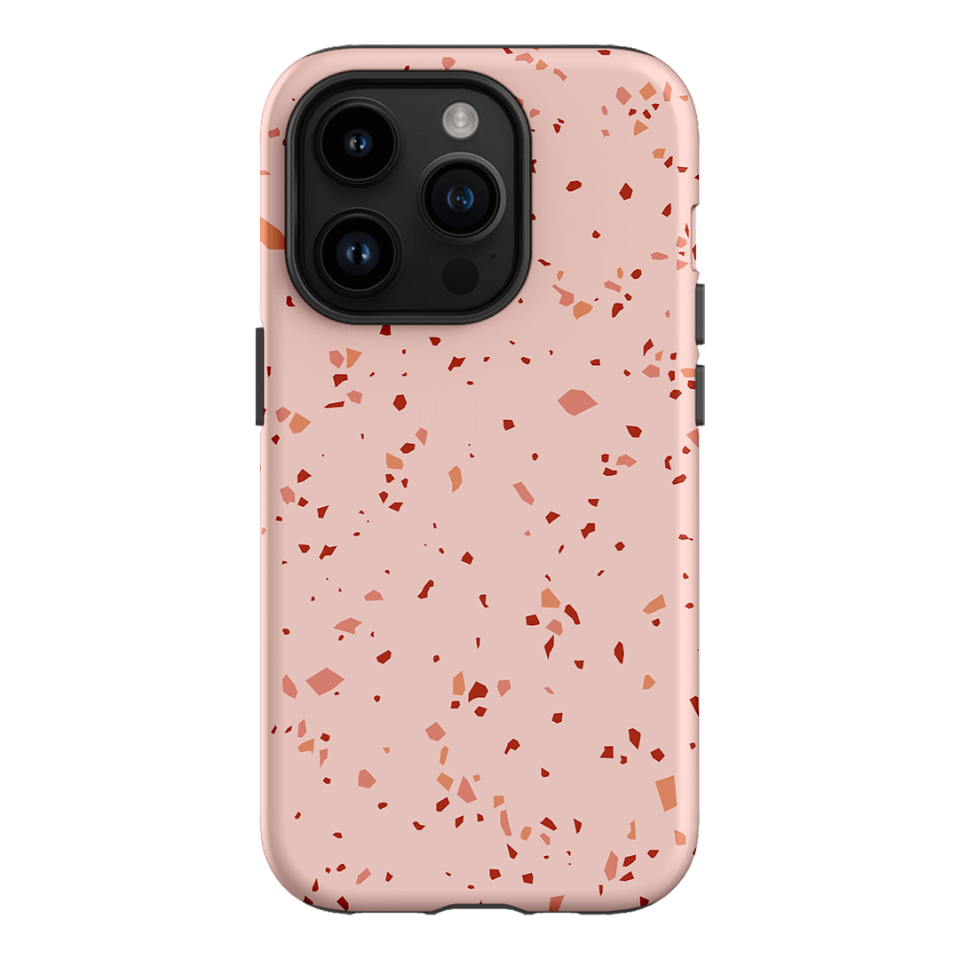 Capri Terrazzo Printed Phone Cases iPhone 14 Pro / Armoured by The Dairy - The Dairy