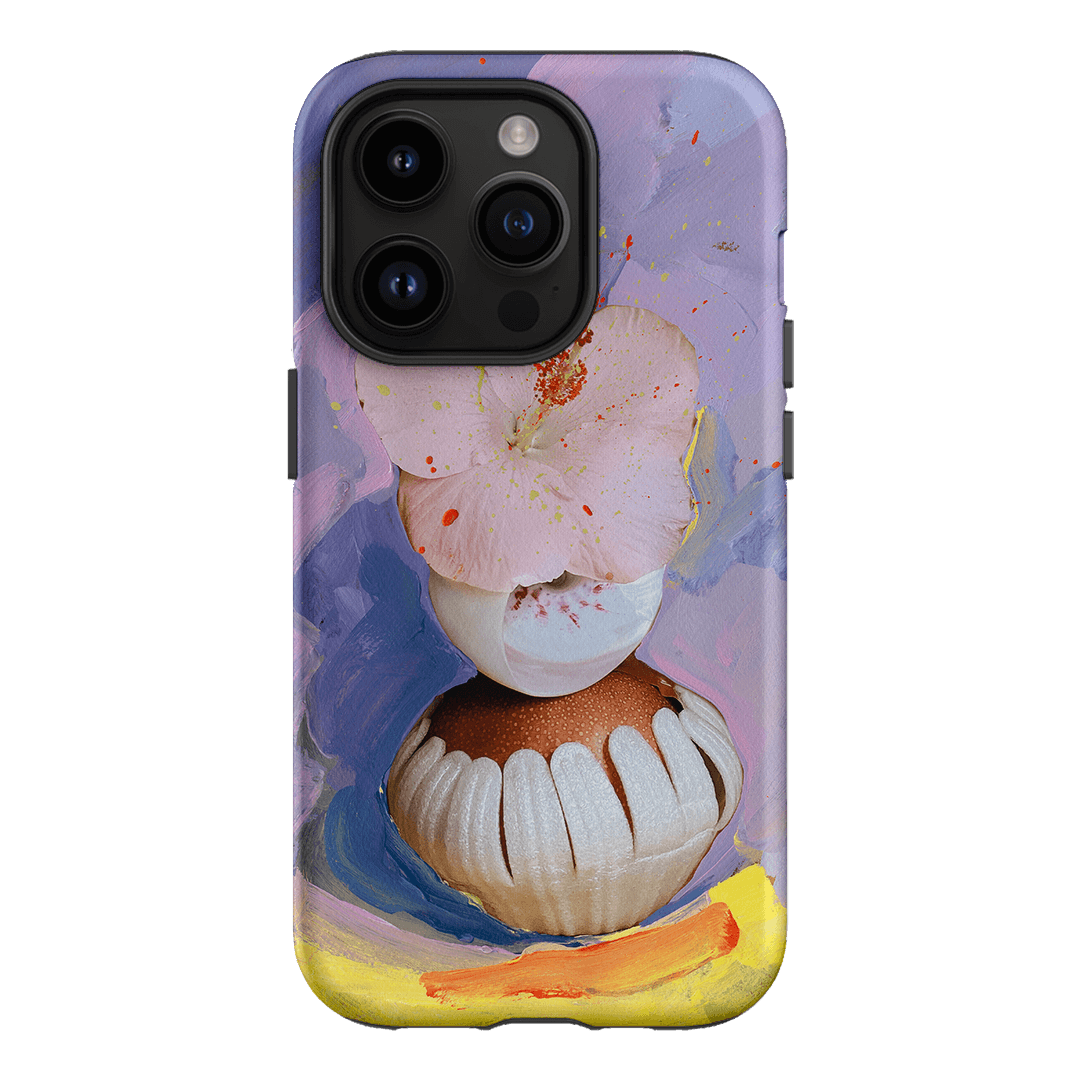 Flower Pop Printed Phone Cases iPhone 14 Pro / Armoured by Nicole Nelius - The Dairy