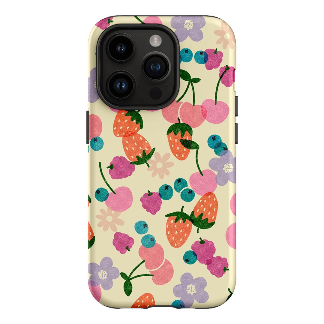 Fruitbowl Printed Phone Cases iPhone 14 Pro / Armoured by Amy Gibbs - The Dairy