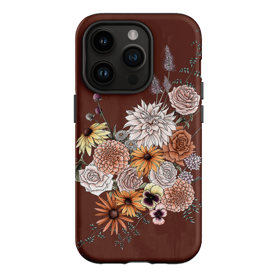 Golden Meadow Printed Phone Cases iPhone 14 Pro / Armoured by Typoflora - The Dairy