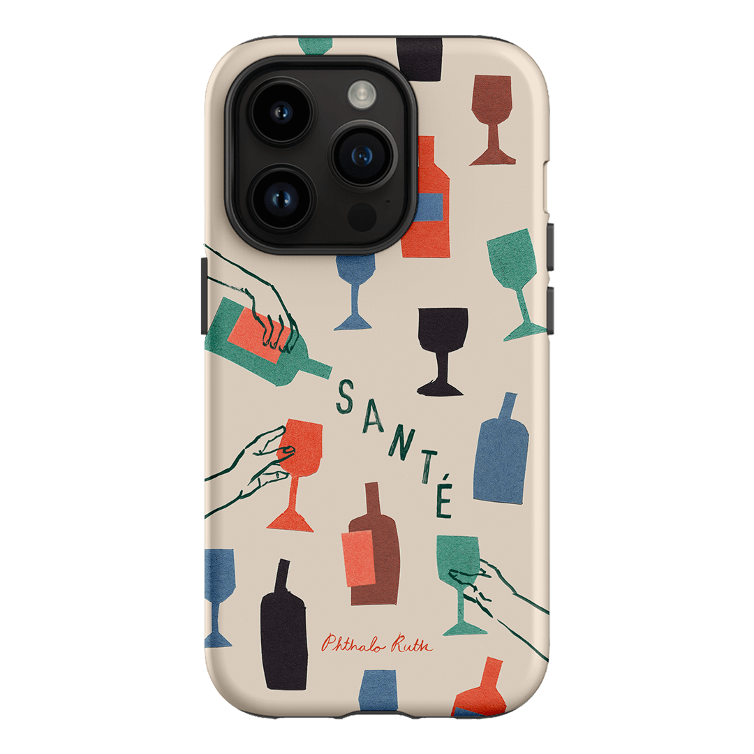 Sante Printed Phone Cases iPhone 14 Pro / Armoured by Phthalo Ruth - The Dairy