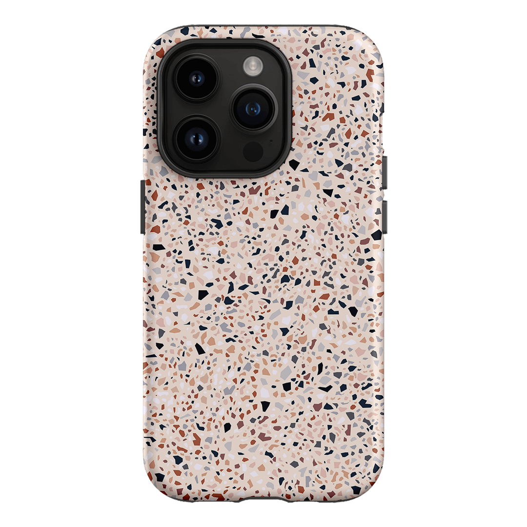 Terrazzo Printed Phone Cases iPhone 14 Pro / Armoured by The Dairy - The Dairy