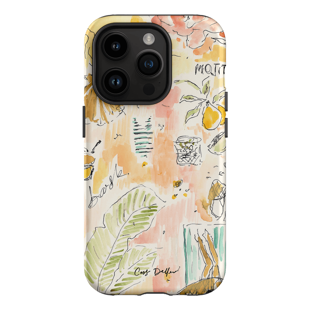 Mojito Printed Phone Cases iPhone 14 Pro / Armoured by Cass Deller - The Dairy