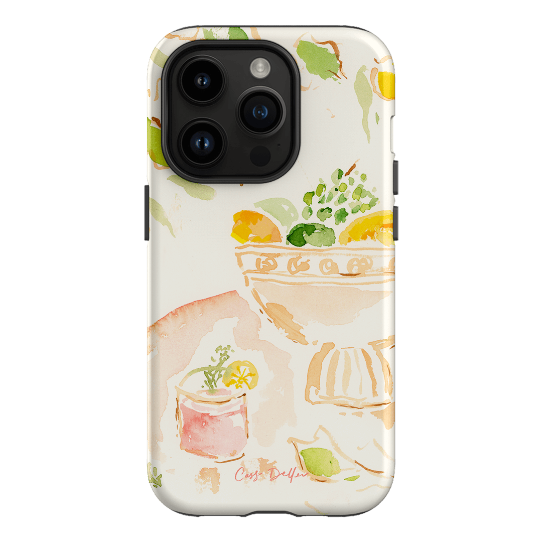 Sorrento Printed Phone Cases iPhone 14 Pro / Armoured by Cass Deller - The Dairy