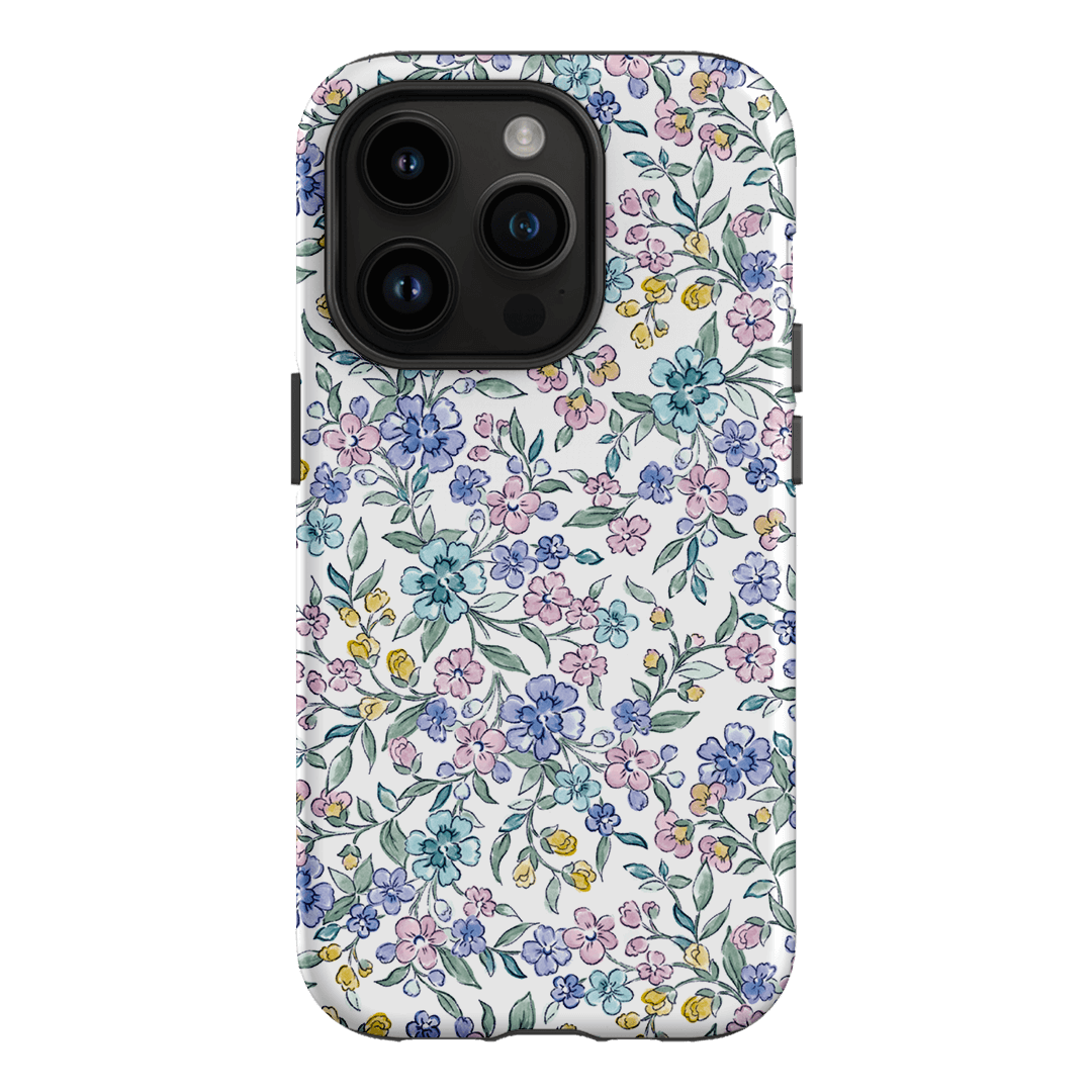 Sweet Pea Printed Phone Cases iPhone 14 Pro / Armoured by Oak Meadow - The Dairy