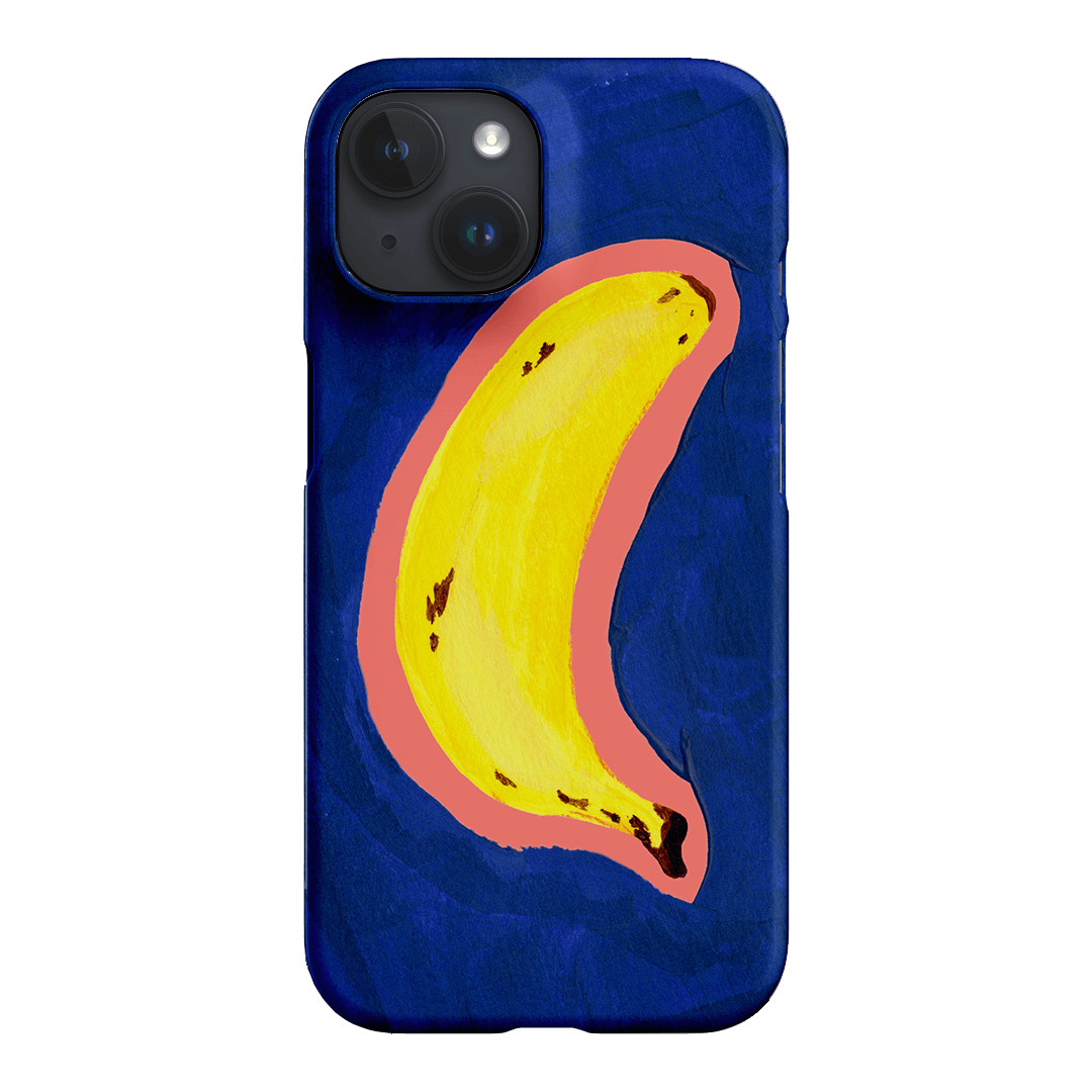 Banana Printed Phone Cases iPhone 15 / Snap by Studio Bon - The Dairy