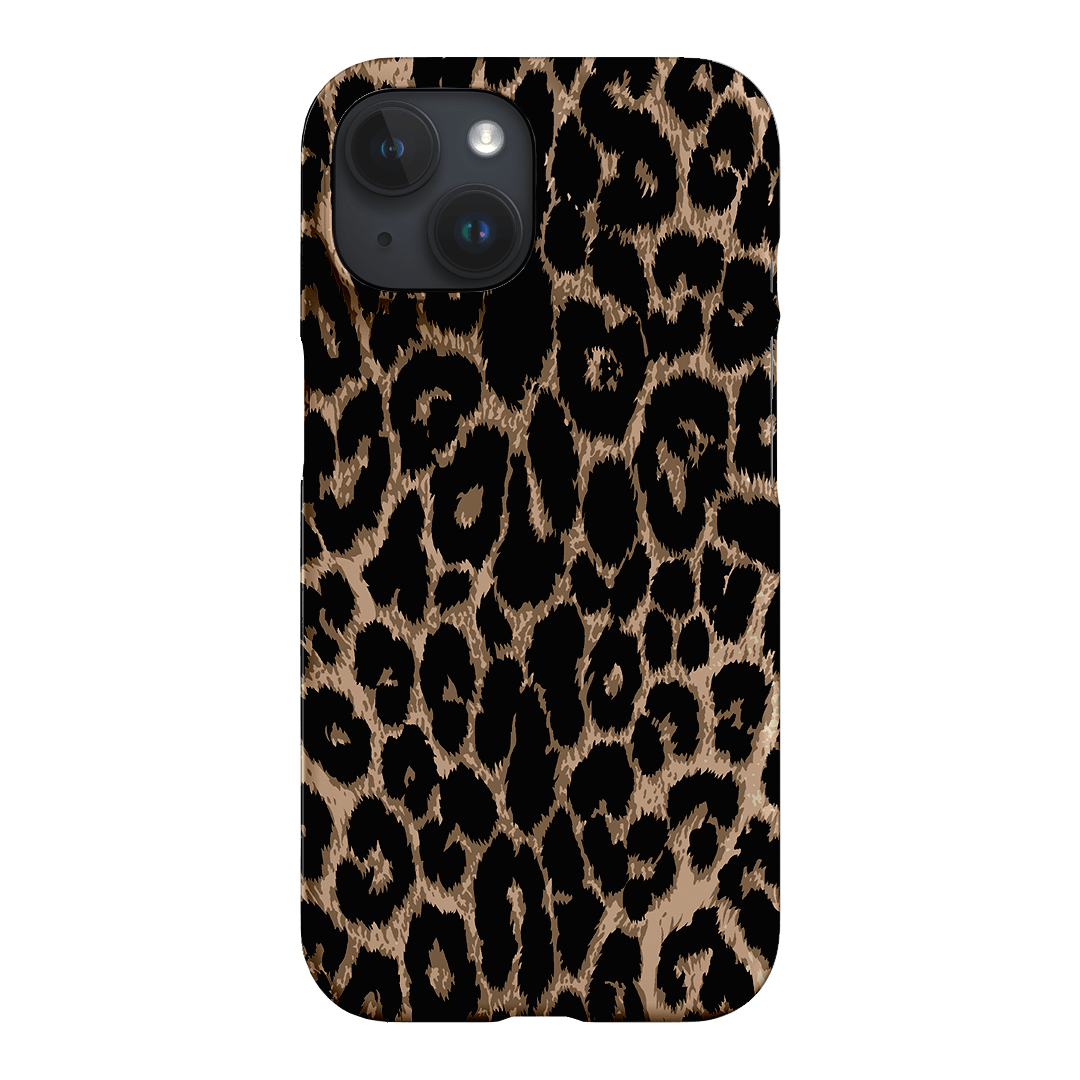 Classic Leopard Printed Phone Cases iPhone 15 / Snap by The Dairy - The Dairy