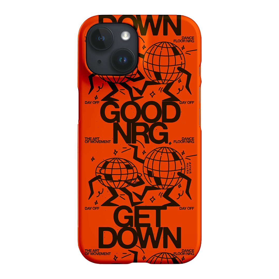 Good Energy Printed Phone Cases iPhone 15 / Snap by After Hours - The Dairy