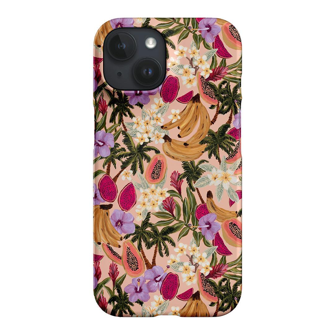 Island Holiday Printed Phone Cases iPhone 15 / Snap by Amy Gibbs - The Dairy