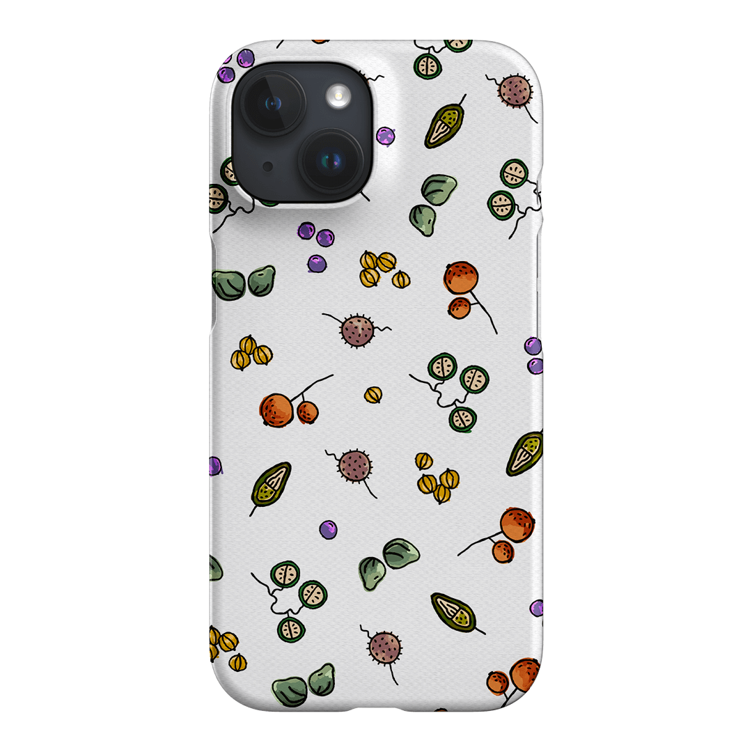 My Foods Printed Phone Cases iPhone 15 / Snap by Nardurna - The Dairy