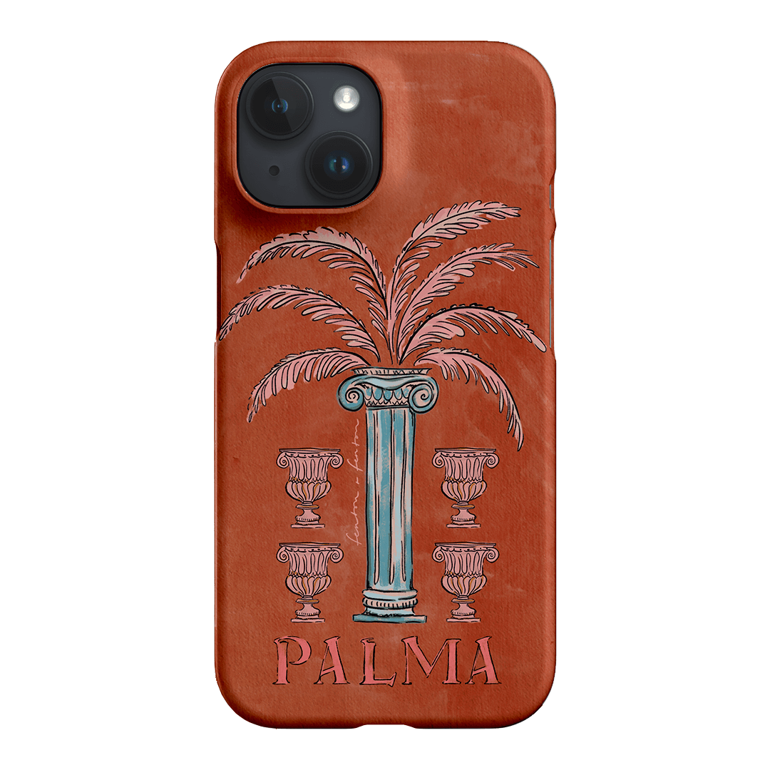 Palma Printed Phone Cases iPhone 15 / Snap by Fenton & Fenton - The Dairy