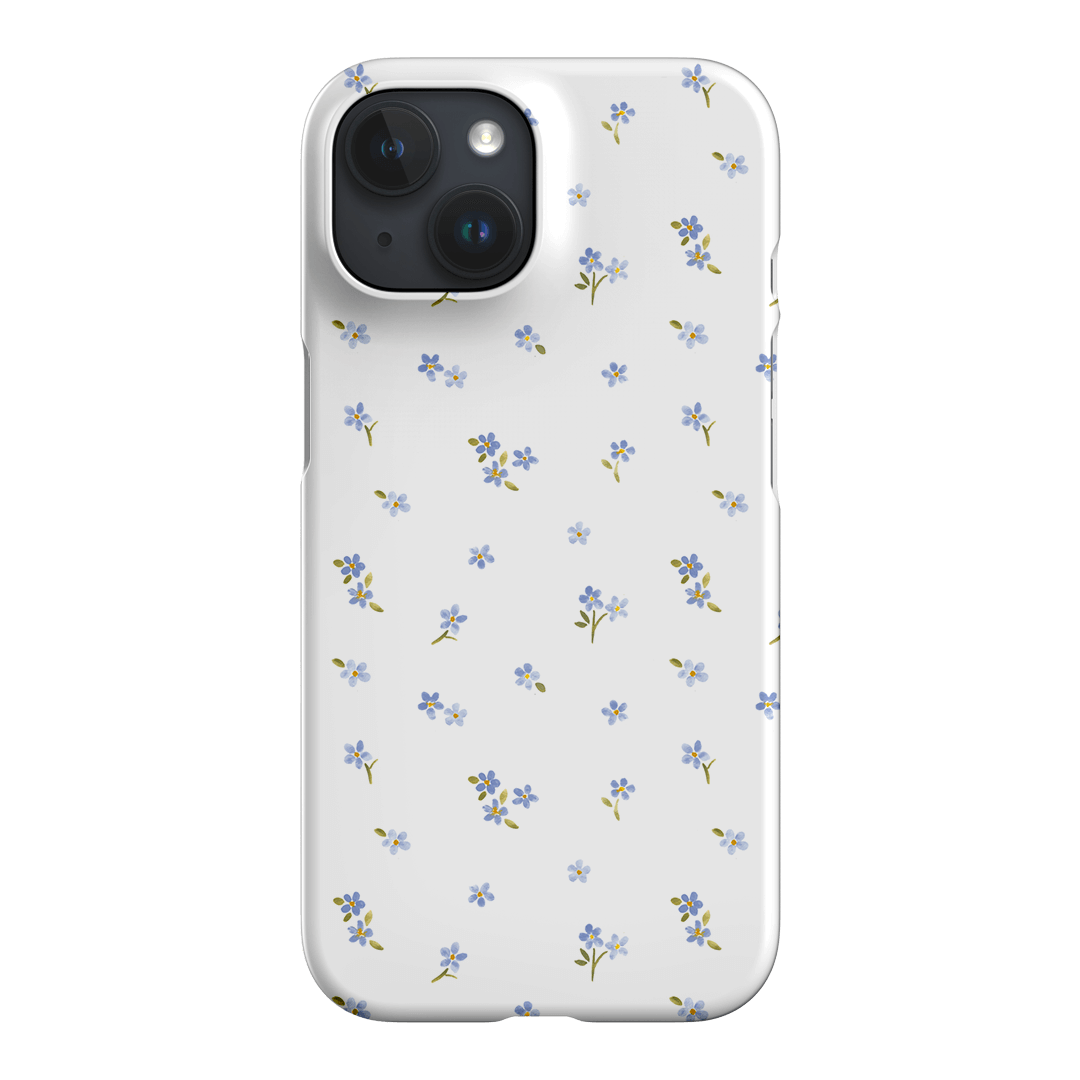 Paper Daisy Printed Phone Cases iPhone 15 / Snap by Oak Meadow - The Dairy